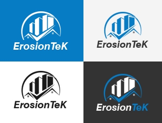 ErosionTeK logo design by JackPayne