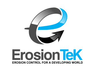 ErosionTeK logo design by AisRafa