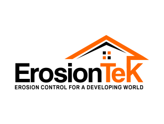 ErosionTeK logo design by AisRafa