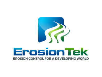 ErosionTeK logo design by SmartTaste