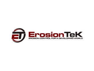 ErosionTeK logo design by agil
