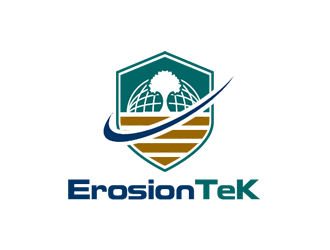 ErosionTeK logo design by Coolwanz