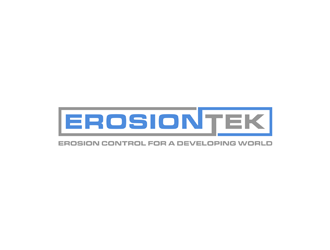 ErosionTeK logo design by johana