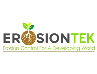 ErosionTeK logo design by onetm