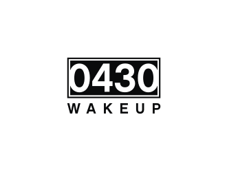 0430 WakeUp logo design by mbamboex