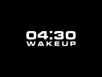0430 WakeUp logo design by sitizen