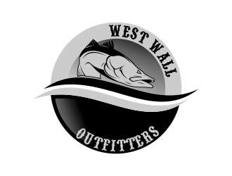 West Wall Outfitters logo design by Kruger