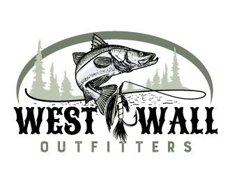West Wall Outfitters logo design by scriotx