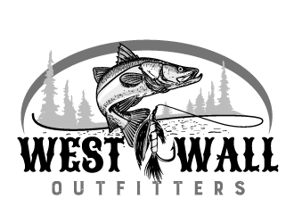 West Wall Outfitters logo design by scriotx