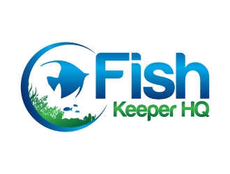 Fish Keeper HQ logo design by abss