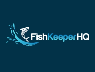 Fish Keeper HQ logo design by shravya