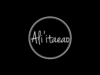 Ali’itaeao logo design by johana