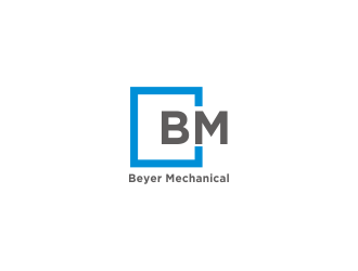 Beyer Mechanical logo design by Greenlight