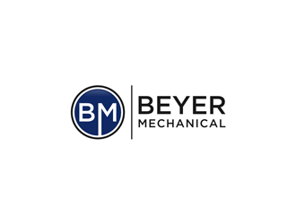 Beyer Mechanical logo design by alby