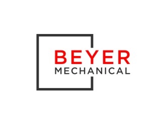 Beyer Mechanical logo design by yeve