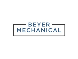 Beyer Mechanical logo design by yeve