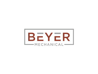 Beyer Mechanical logo design by johana