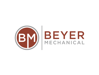 Beyer Mechanical logo design by johana