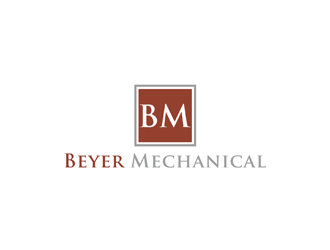 Beyer Mechanical logo design by johana