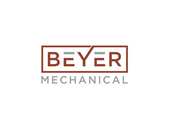 Beyer Mechanical logo design by johana