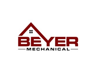 Beyer Mechanical logo design by agil