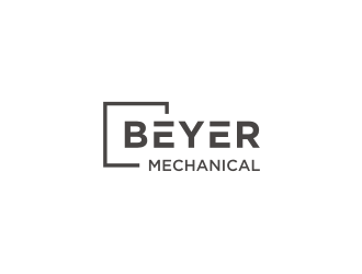 Beyer Mechanical logo design by Asani Chie