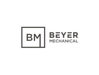 Beyer Mechanical logo design by Asani Chie