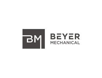 Beyer Mechanical logo design by Asani Chie