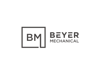 Beyer Mechanical logo design by Asani Chie
