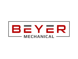 Beyer Mechanical logo design by lexipej