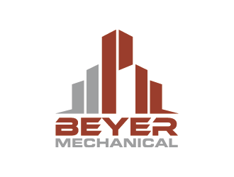 Beyer Mechanical logo design by mhala