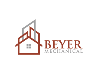 Beyer Mechanical logo design by mhala