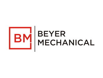 Beyer Mechanical logo design by Franky.