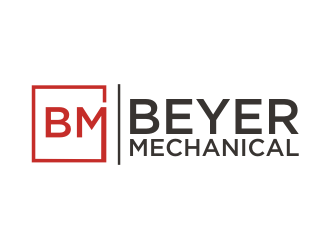 Beyer Mechanical logo design by BintangDesign