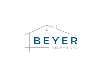 Beyer Mechanical logo design by checx