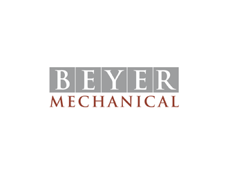 Beyer Mechanical logo design by johana