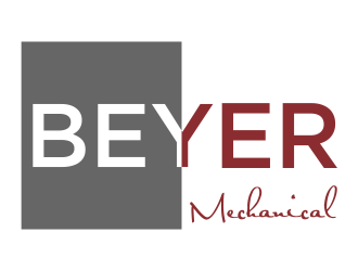 Beyer Mechanical logo design by afra_art
