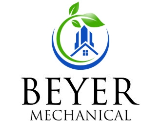 Beyer Mechanical logo design by jetzu
