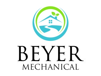 Beyer Mechanical logo design by jetzu