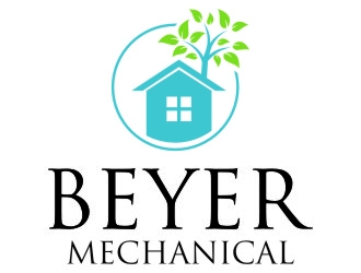 Beyer Mechanical logo design by jetzu