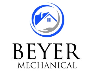 Beyer Mechanical logo design by jetzu