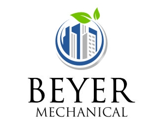 Beyer Mechanical logo design by jetzu