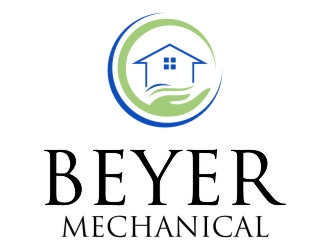 Beyer Mechanical logo design by jetzu