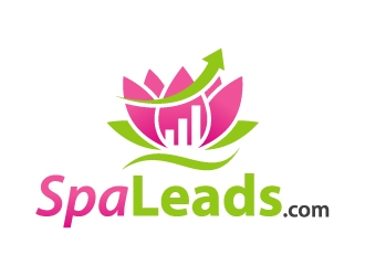 SpaLeads.Com logo design by kgcreative