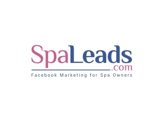 SpaLeads.Com logo design by GemahRipah