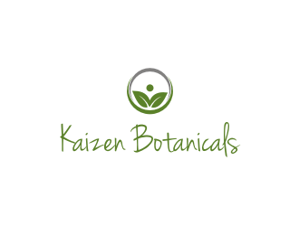 Kaizen Botanicals logo design by aflah