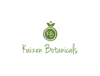 Kaizen Botanicals logo design by aflah