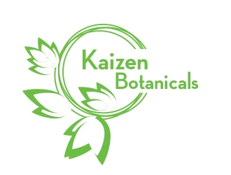 Kaizen Botanicals logo design by ThinkD