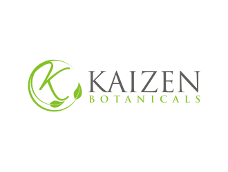 Kaizen Botanicals logo design by iltizam