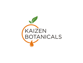 Kaizen Botanicals logo design by Adundas